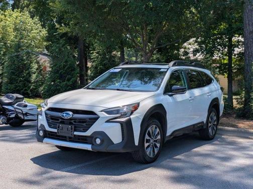 Crystal White Pearl 2024 Subaru Outback Limited XT