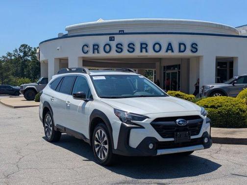 Crystal White Pearl 2024 Subaru Outback Limited XT