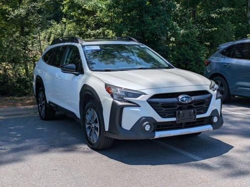 Crystal White Pearl 2024 Subaru Outback Limited XT