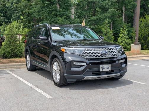 2022 Ford Explorer LIMITED