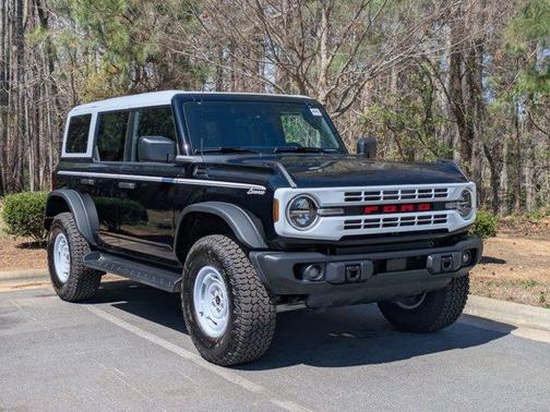 Shadow Black 2026 Ford Bronco Heritage Edition