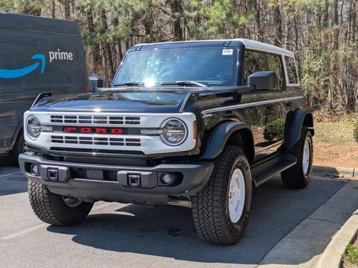 Shadow Black 2026 Ford Bronco Heritage Edition