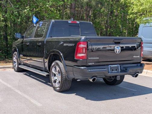 Diamond Black 2022 RAM 1500 Laramie