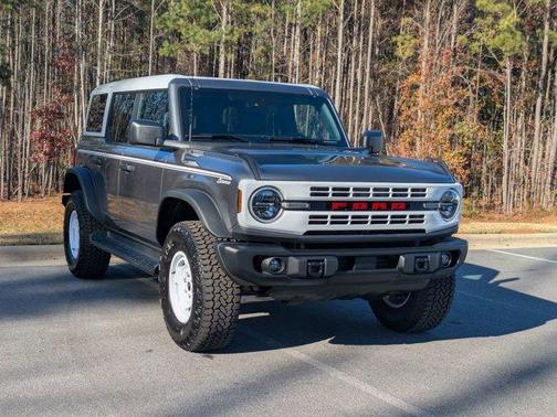 2025 Ford Bronco Heritage Edition