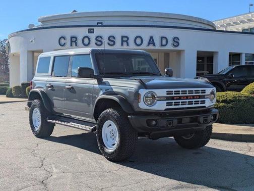 2025 Ford Bronco Heritage Edition