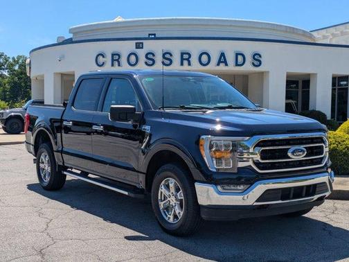 Blue Metallic 2023 Ford F-150 XLT