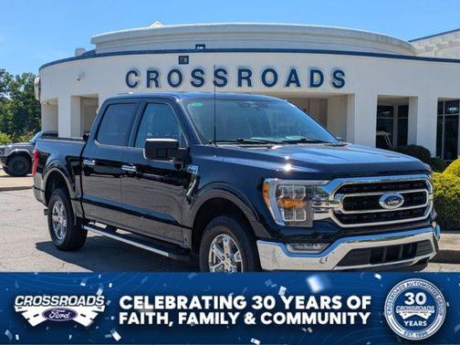 Blue Metallic 2023 Ford F-150 XLT