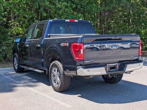 Blue Metallic 2023 Ford F-150 XLT