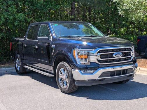 Blue Metallic 2023 Ford F-150 XLT