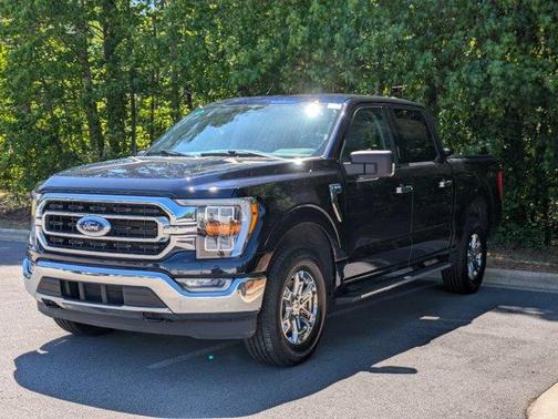 Blue Metallic 2023 Ford F-150 XLT
