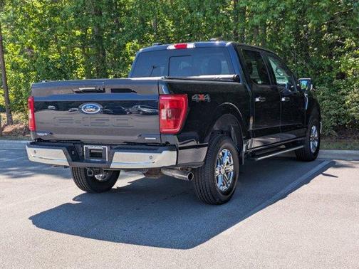 Blue Metallic 2023 Ford F-150 XLT