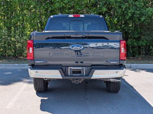 Blue Metallic 2023 Ford F-150 XLT