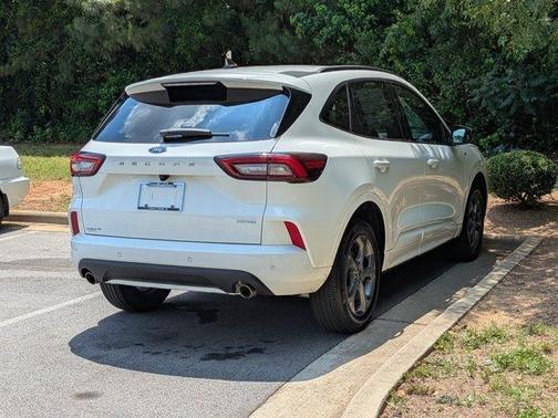 White Metallic 2024 Ford Escape ST-Line