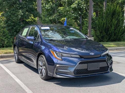 2021 Toyota Corolla SE