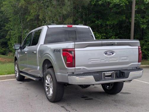 Iconic Silver Metallic 2026 Ford F-150 XLT