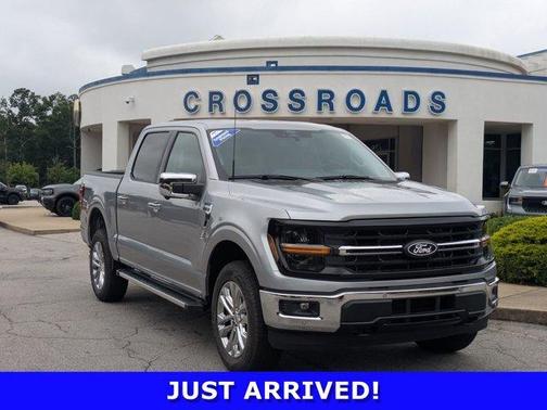 Iconic Silver Metallic 2026 Ford F-150 XLT