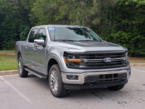 Iconic Silver Metallic 2026 Ford F-150 XLT