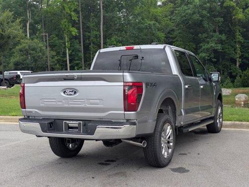 Iconic Silver Metallic 2026 Ford F-150 XLT