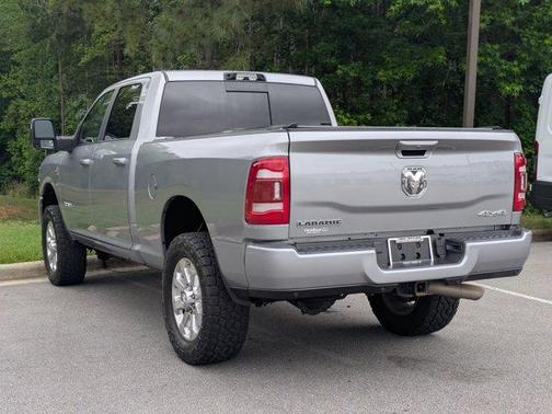 Billet Silver Metallic Clearcoat 2023 RAM 2500 Laramie