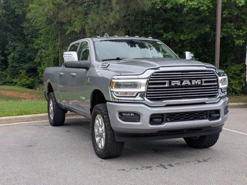 Billet Silver Metallic Clearcoat 2023 RAM 2500 Laramie