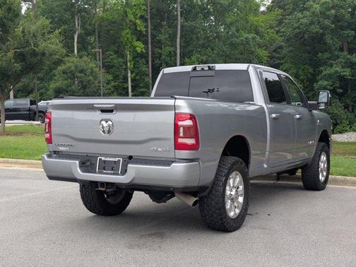 Billet Silver Metallic Clearcoat 2023 RAM 2500 Laramie