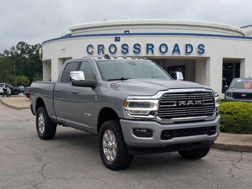 Billet Silver Metallic Clearcoat 2023 RAM 2500 Laramie