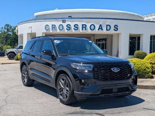 Agate Black Metallic 2026 Ford Explorer ST