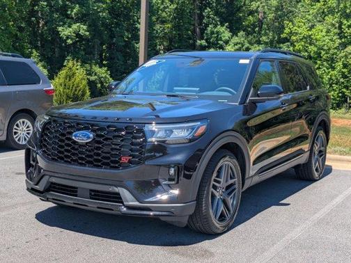 Agate Black Metallic 2026 Ford Explorer ST