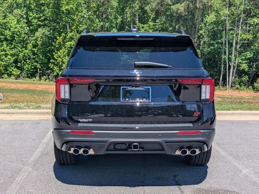 Agate Black Metallic 2026 Ford Explorer ST