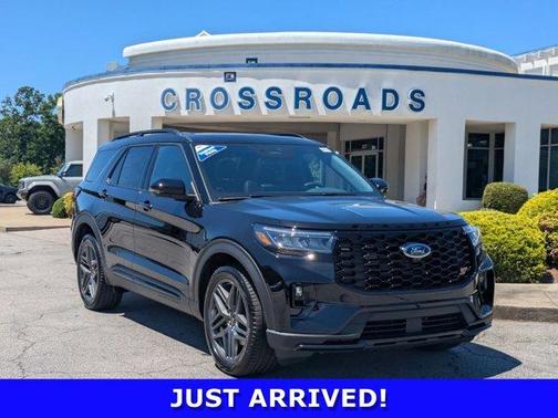 Agate Black Metallic 2026 Ford Explorer ST