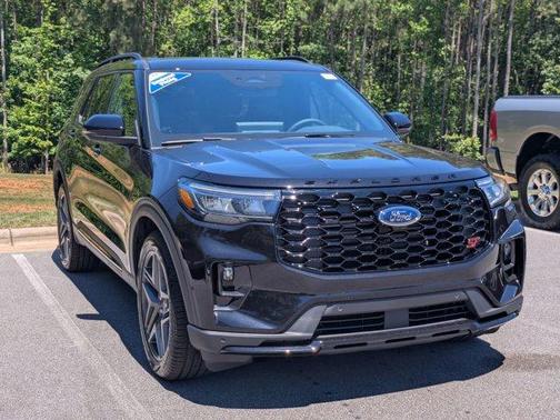 Agate Black Metallic 2026 Ford Explorer ST