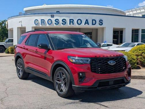 Rapid Red Metallic Tinted Clearcoat 2026 Ford Explorer ST