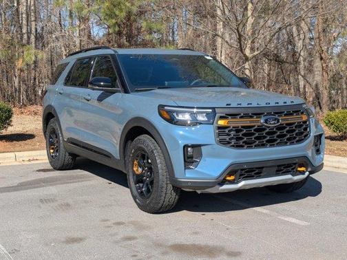 2026 Ford Explorer Tremor