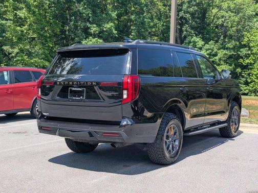 Black Metallic 2025 Ford Expedition Tremor