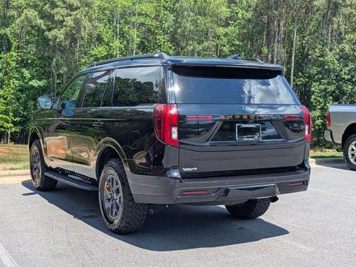 Black Metallic 2025 Ford Expedition Tremor