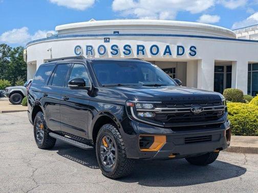 Black Metallic 2025 Ford Expedition Tremor