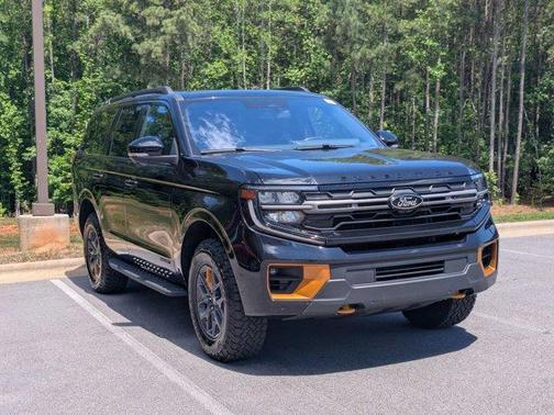 Black Metallic 2025 Ford Expedition Tremor