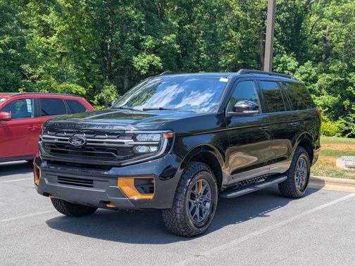Black Metallic 2025 Ford Expedition Tremor