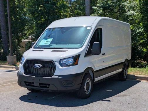 Oxford White 2026 Ford Transit-250 148 WB Medium Roof Cargo