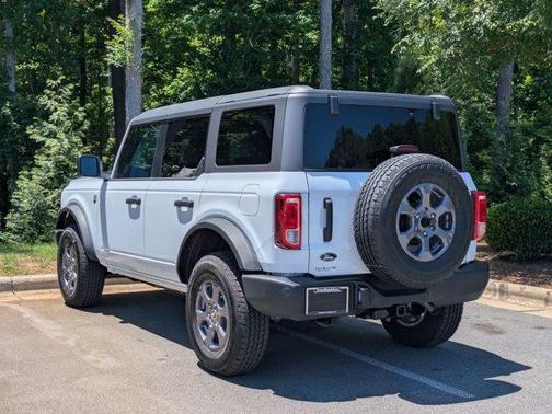Oxford White 2025 Ford Bronco Big Bend
