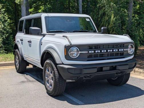 Oxford White 2025 Ford Bronco Big Bend