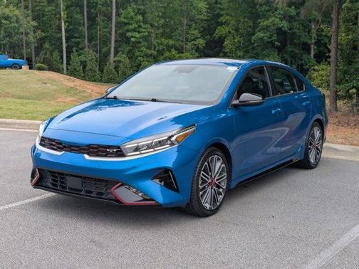 Blue 2023 Kia Forte GT