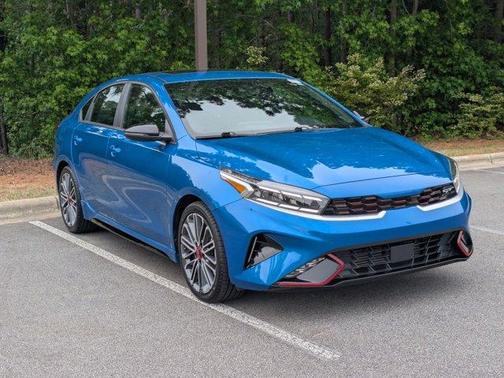 Blue 2023 Kia Forte GT