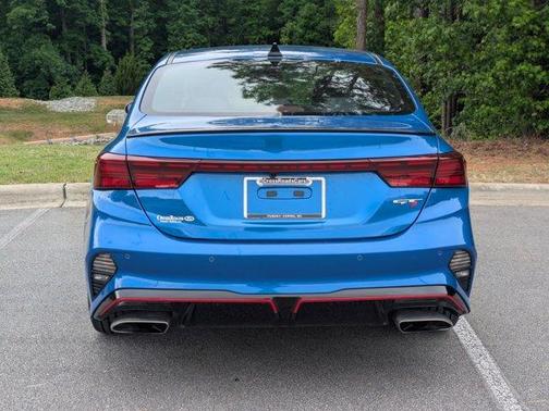 Blue 2023 Kia Forte GT