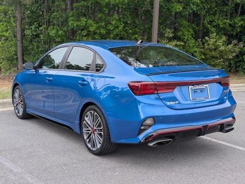 Blue 2023 Kia Forte GT