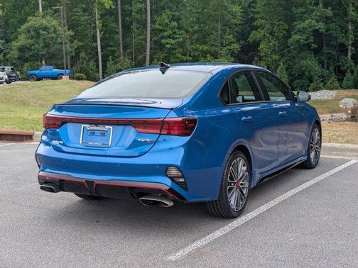 Blue 2023 Kia Forte GT