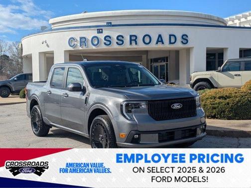 Carbonized Gray Metallic 2026 Ford Maverick Lobo Standard