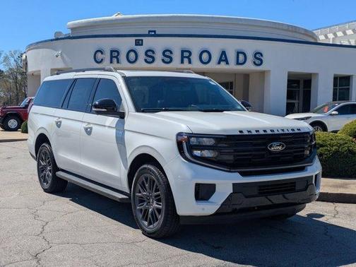 Star White 2026 Ford Expedition Max Platinum