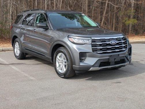 2026 Ford Explorer 