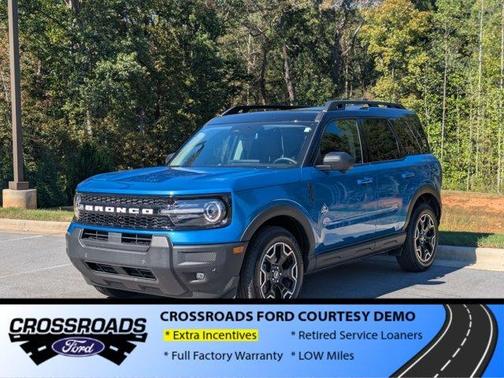 2025 Ford Bronco Sport Outer Banks